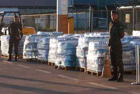 Mais de 400 toneladas de donativos são enviadas ao Rio Grande do Sul