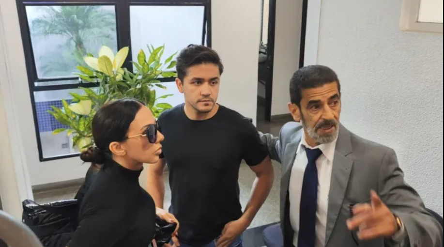 Prisão preventiva do motorista do Porsche após acidente.