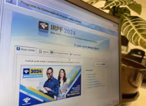 Receita Federal paga hoje o segundo lote de restituição do Imposto de Renda 2024