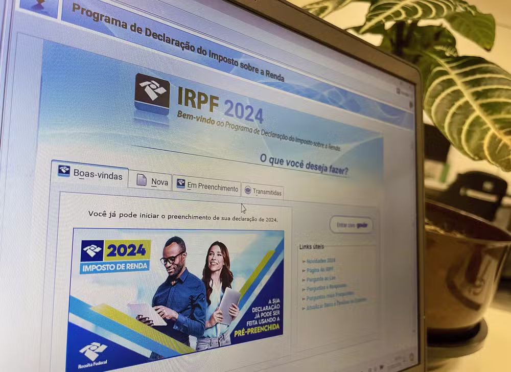 Receita Federal paga hoje o segundo lote de restituição do Imposto de Renda 2024