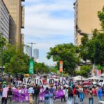 Mulheres marcham na Venezuela e levantam debate sobre igualdade salarial e aborto